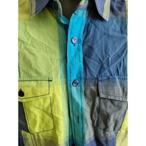 Life After Denim Shirt Mens Size XS Button Down Long Sleeve Plaid‎